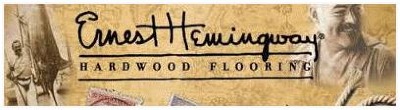 Ernest Hemingway Hardwood Flooring