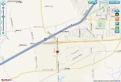 Click to see map to Gillespie's Abbey Carpet & Floor