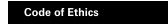 Code of Ethics