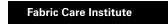  Fabric Care Institute