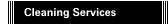 Cleaning Services