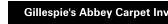 Gillespie's Abbey Carpet Inventory Reduction Sale